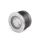 Outdoor LED Boden-Einbauleuchte SURIA 220, IP67 IK08, 230V AC, Seeluft-resistent, befahrbar bis 1t, Edelstahl, 18.5W 3000K 60°