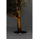 Outdoor LED Boden-Einbauleuchte SURIA 120, IP67 IK08, Ø 12cm, 100-240V AC, befahrbar bis 1t, Edelstahl