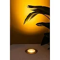 Faro Outdoor LED Boden-Einbauleuchte SALT, IP67 IK08, Ø 18cm, 9W 3000K 961lm, asymmetrisch, Seeluft-resistent, befahrbar bis 2t