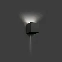 outdoor wall luminaire OLAN 2 flames LED IP65, dark grey 