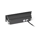 Outdoor LED Wand-Einbauleuchte NAT, IP65 IK06, 22.5 x 7.5cm, 220-240V AC, 8W 3000K 496lm 120°, schaltbar