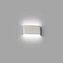 Faro outdoor wall luminaire ADAY 2 flames LED IP54, white matt 