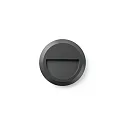 outdoor wall luminaire GRANT LED IP65, dark grey 