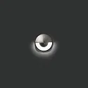 Faro Outdoor LED Bodeneinbau-Spot KANE 1, 1-fach, IP67, 24V DC (exkl. BG), 3W 3000K 18lm 120°, Seeluft-resistent, befahrbar bis 1t