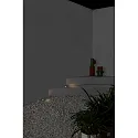 Faro Outdoor LED Bodeneinbau-Spot KANE 3, 3-fach, IP67, 24V DC (exkl. BG), 3W 3000K 17lm 120°, Seeluft-resistent, befahrbar bis 1t