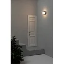 outdoor wall luminaire FRED 200 LED IP65, dark grey 