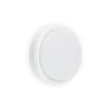 outdoor wall luminaire TOM LED IP65, white matt 