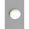 Faro outdoor wall luminaire TOM LED IP65, white matt 