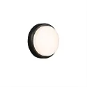 outdoor wall luminaire TOM LED IP65, dark grey 