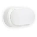 outdoor wall luminaire FRED 245 LED IP65, white matt 