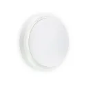 outdoor wall luminaire TOM LED IP65, white matt 