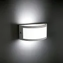 Faro wall luminaire NEGUS E27 IP54, grey 
