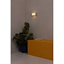 Faro wall luminaire NEGUS E27 IP54, grey 