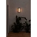 Faro Outdoor Wandleuchte MOL E27, IP44, dunkelgrau
