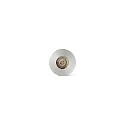 Outdoor LED Bodeneinbau-Spot GRUND, IP67 IK08, Ø 8cm, 350mA (exkl. BG), CRi>90, befahrbar bis 1t, 7W 3000K 36°, satiniert