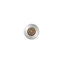 Outdoor LED Bodeneinbau-Spot GRUND, IP67 IK08, Ø 9.2cm, 350mA (exkl. BG), CRi>90, befahrbar bis 1t, 13W 3000K 36°, satiniert