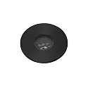 Outdoor LED Bodeneinbau-Spot GRUND, IP67 IK08, Ø 3.7cm, 700mA (exkl. BG), CRi>90, befahrbar bis 1t, 2W 3000K 15°, schwarz