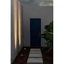 Faro Outdoor LED Bodeneinbau-Spot GRUND, IP67 IK08, Ø 8cm, 350mA (exkl. BG), CRi>90, befahrbar bis 1t, 7W 3000K 36°, schwarz