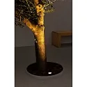 Faro Outdoor LED Bodeneinbau-Spot GRUND, IP67 IK08, Ø 9.2cm, 350mA (exkl. BG), CRi>90, befahrbar bis 1t, 13W 3000K 36°, schwarz