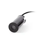 Outdoor LED Bodeneinbau-Spot GRUND, IP67 IK08, Ø 3.7cm, 700mA (exkl. BG), CRi>90, befahrbar bis 1t, 2W 2700K 15°, schwarz