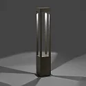 Faro Outdoor LED Stehleuchte AGRA 650 1x9W, 3000K, IP55, dunkelgrau