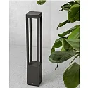 Faro Outdoor LED Stehleuchte AGRA 650 1x9W, 3000K, IP55, dunkelgrau