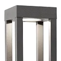Faro Outdoor LED Stehleuchte AGRA 650 1x9W, 3000K, IP55, dunkelgrau