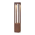 Outdoor LED Stehleuchte AGRA 650 1x9W, 3000K, IP55, braun