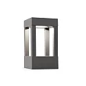 Outdoor LED Stehleuchte AGRA 200 1x9W, 3000K, IP55, dunkelgrau