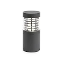 LED Wegeleuchte GIZA 265 15W, 3000K, IP54, dunkelgrau