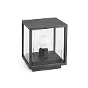 path light NALA E27 IP54, dark grey 