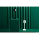 table lamp TOC LED IP54, black matt 