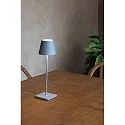 Faro Outdoor LED Tischleuchte TOC 380 2W, 3000K, IP54, grau