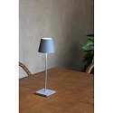 Faro Outdoor LED Tischleuchte TOC 380 2W, 3000K, IP54, grau
