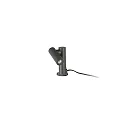 Outdoor LED Außenstrahler SPY 145 6W, 3000K, IP65, dunkelgrau