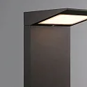 Faro LED Solar-Stehleuchte SOLEIL 2W, 3000K, IP54, mit Bewegungsmelder, dunkelgrau