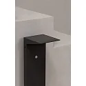 Faro LED Solar-Stehleuchte SOLEIL 2W, 3000K, IP54, mit Bewegungsmelder, dunkelgrau