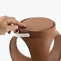 Faro table lamp CANDELA LED IP20, terracotta 
