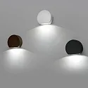 Faro outdoor wall luminaire PILL LED IP54, white matt 