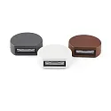 Faro outdoor wall luminaire PILL LED IP54, dark grey 