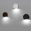 outdoor wall luminaire PILL LED IP54, rust brown 