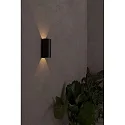 Faro outdoor wall luminaire BRUC LED IP54, dark grey 