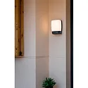 Faro outdoor wall luminaire POL LED IP54, dark grey 