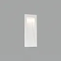 Faro Outdoor LED Wand-Einbauleuchte SOUN 105, IP65 IK06, 23.9 x 10.5cm, 100-240V AC, 4.5W 3000K 280lm 120°, Aluminium / Glas