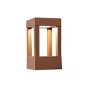 Outdoor LED Stehleuchte AGRA 200 1x9W, 2700K, IP54, braun