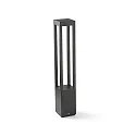 Outdoor LED Stehleuchte AGRA 650 1x9W, 2700K, IP54, dunkelgrau