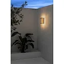Faro outdoor wall luminaire KELA LED IP67, black 