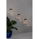 outdoor wall luminaire GRADA LED IP54, dark grey 