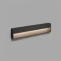 Faro outdoor wall luminaire GRADA LED IP54, dark grey 