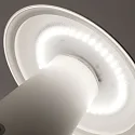 Faro table lamp TASK LED IP54, white matt 